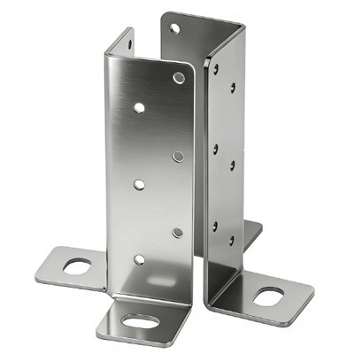 Metal Post Base Bracket