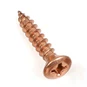 Șuruburi din tablă de cupru