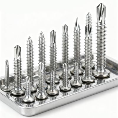 Șuruburi autoforante din oțel inoxidabil pentru metal